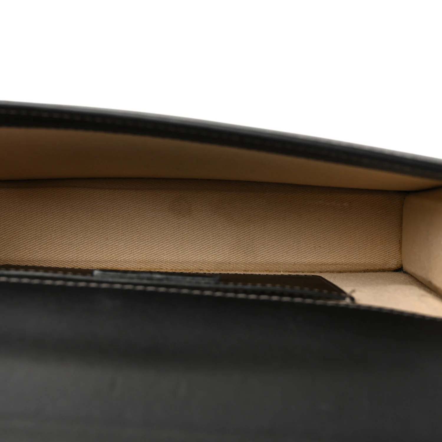 Smooth Calfskin Le Bambino Homme Black - Image 5