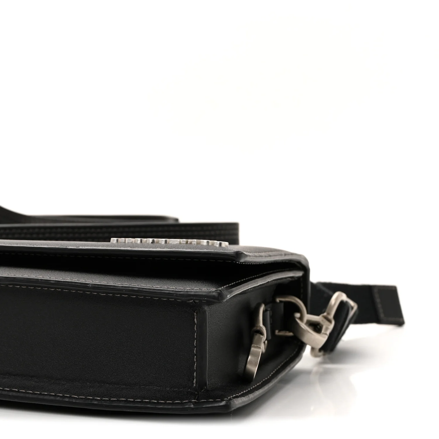 Smooth Calfskin Le Bambino Homme Black - Image 9