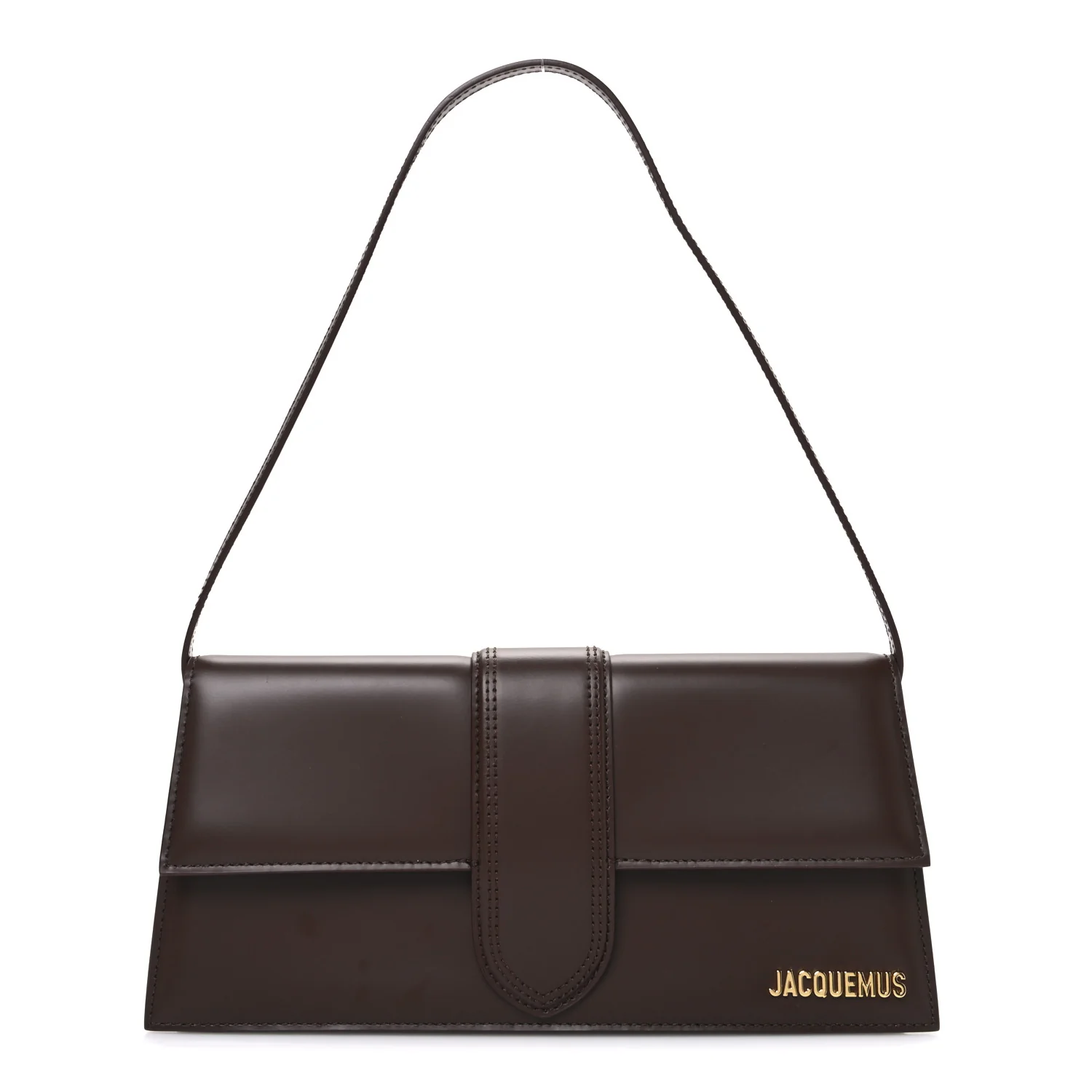 Smooth Calfskin Le Bambino Long Brown