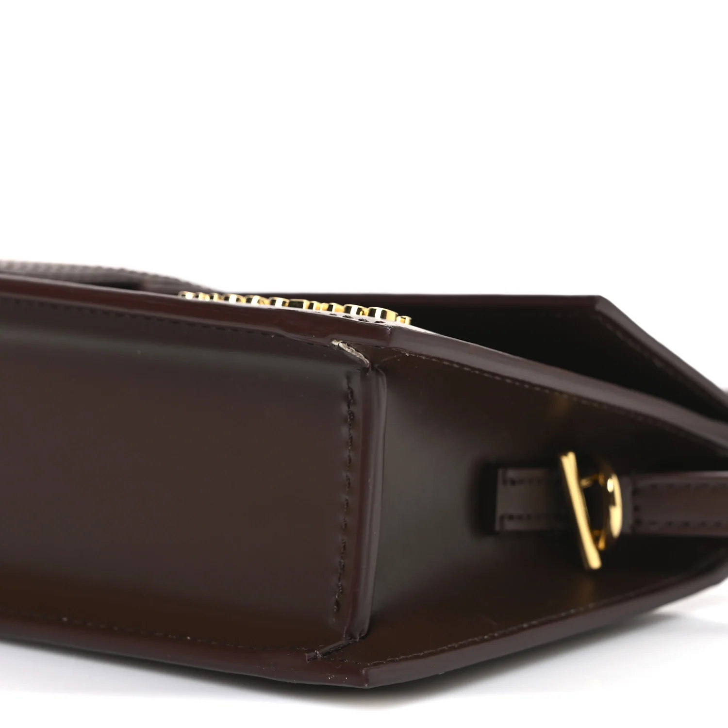 Smooth Calfskin Le Bambino Long Brown - Image 10