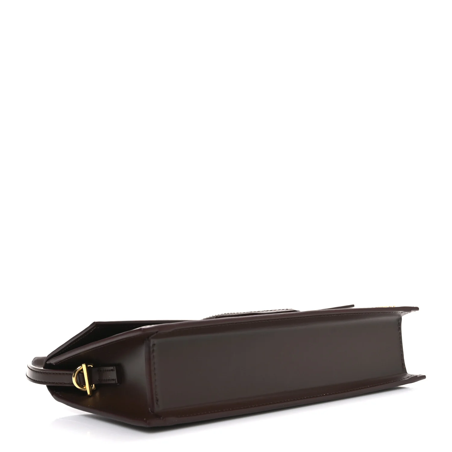 Smooth Calfskin Le Bambino Long Brown - Image 4