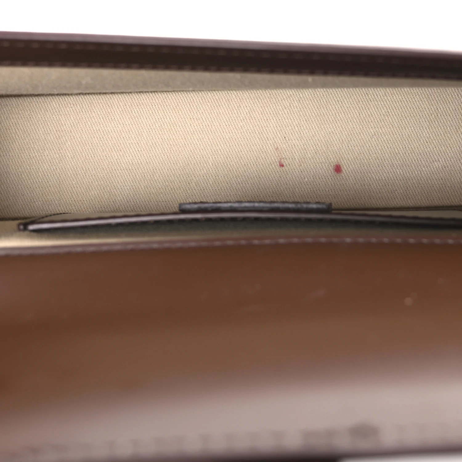 Smooth Calfskin Le Bambino Long Brown - Image 5