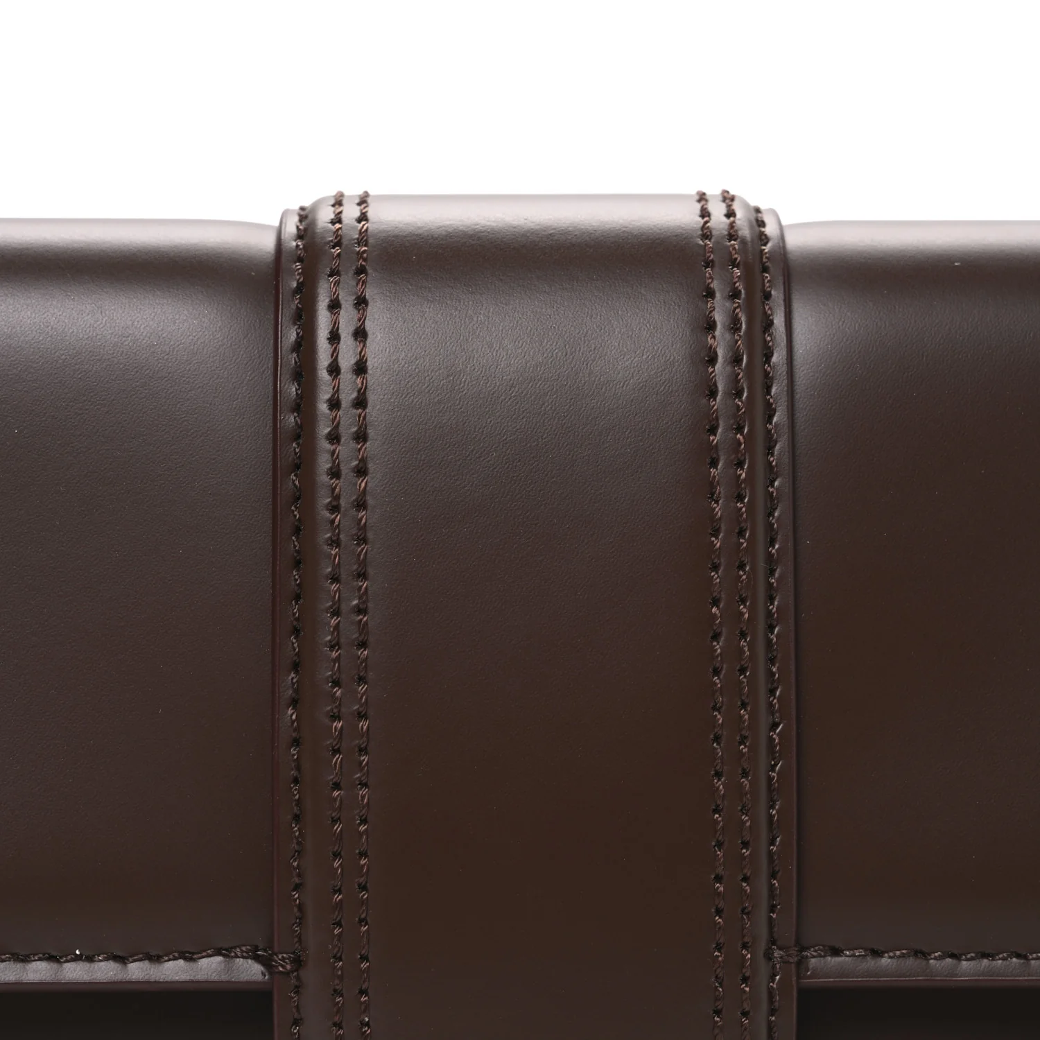 Smooth Calfskin Le Bambino Long Brown - Image 8