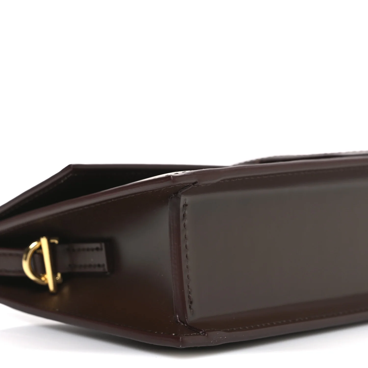 Smooth Calfskin Le Bambino Long Brown - Image 9