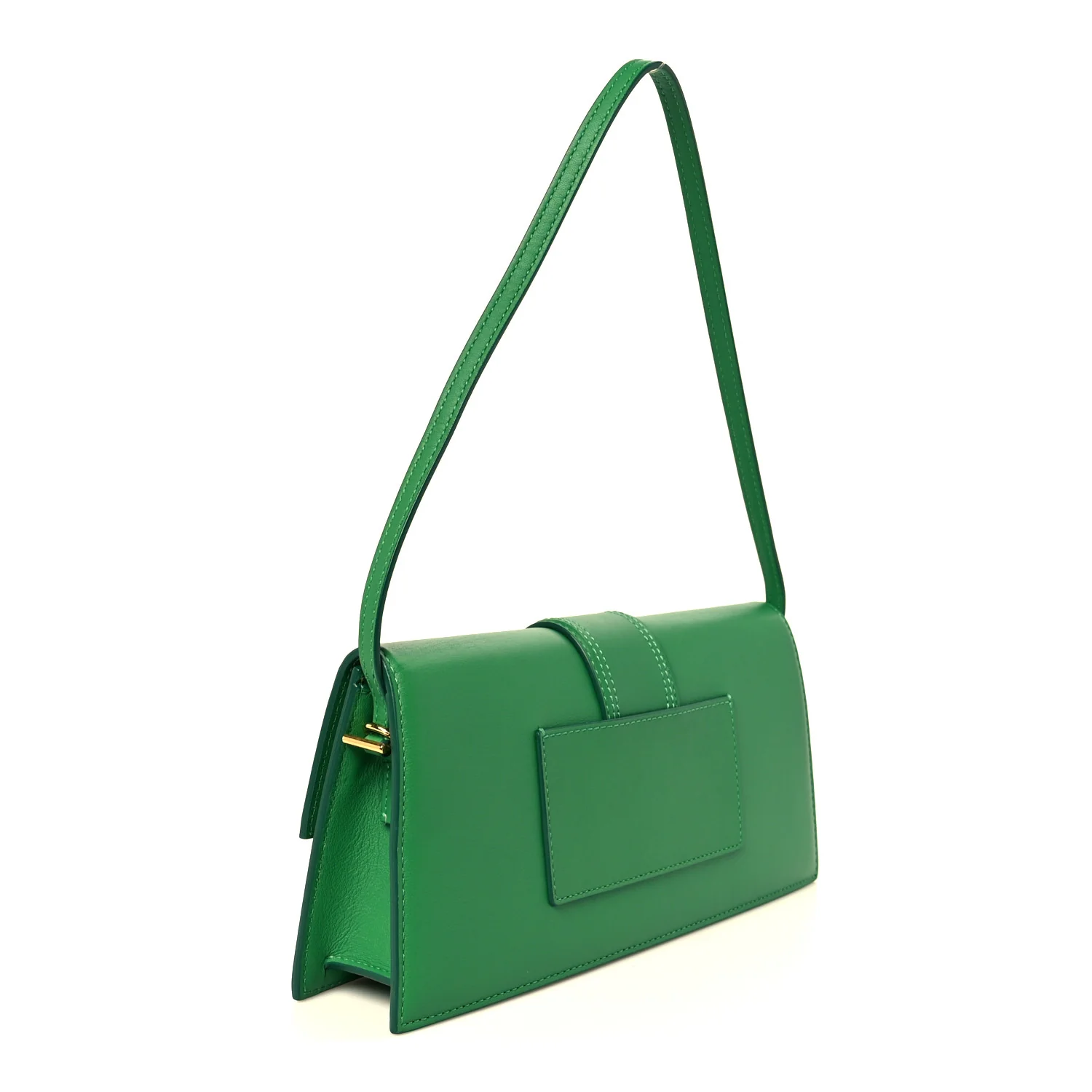 Smooth Calfskin Le Bambino Long Green - Image 3