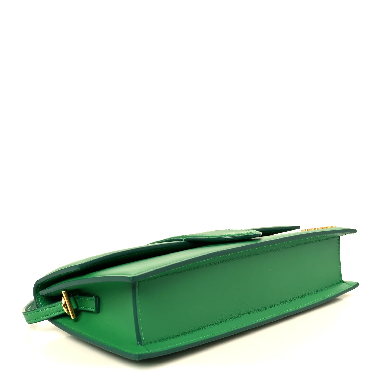 Smooth Calfskin Le Bambino Long Green - Image 4