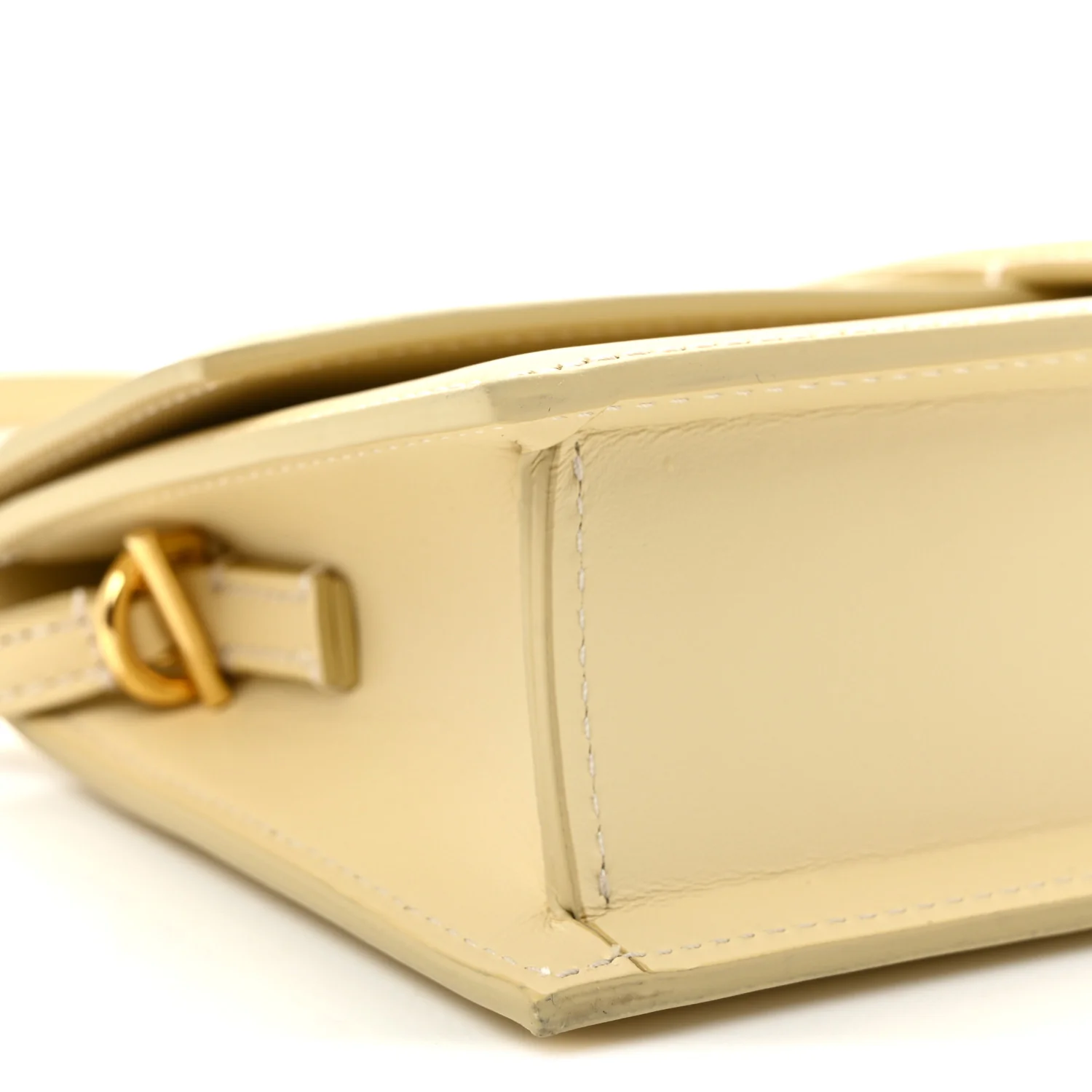 Smooth Calfskin Le Bambino Long Ivory - Image 8