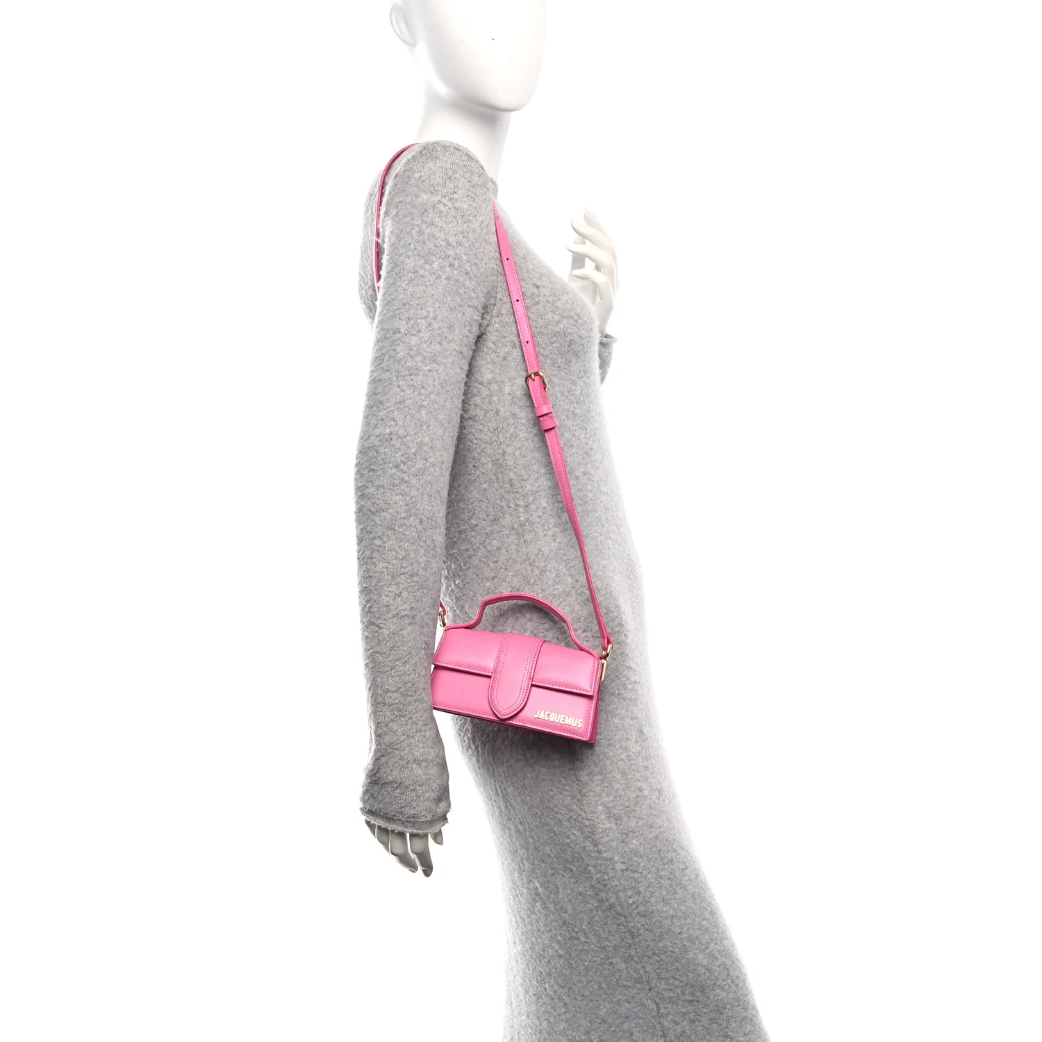 Smooth Calfskin Le Bambino Pink - Image 2