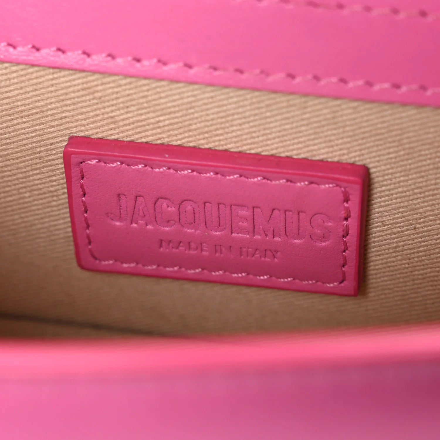Smooth Calfskin Le Bambino Pink - Image 6
