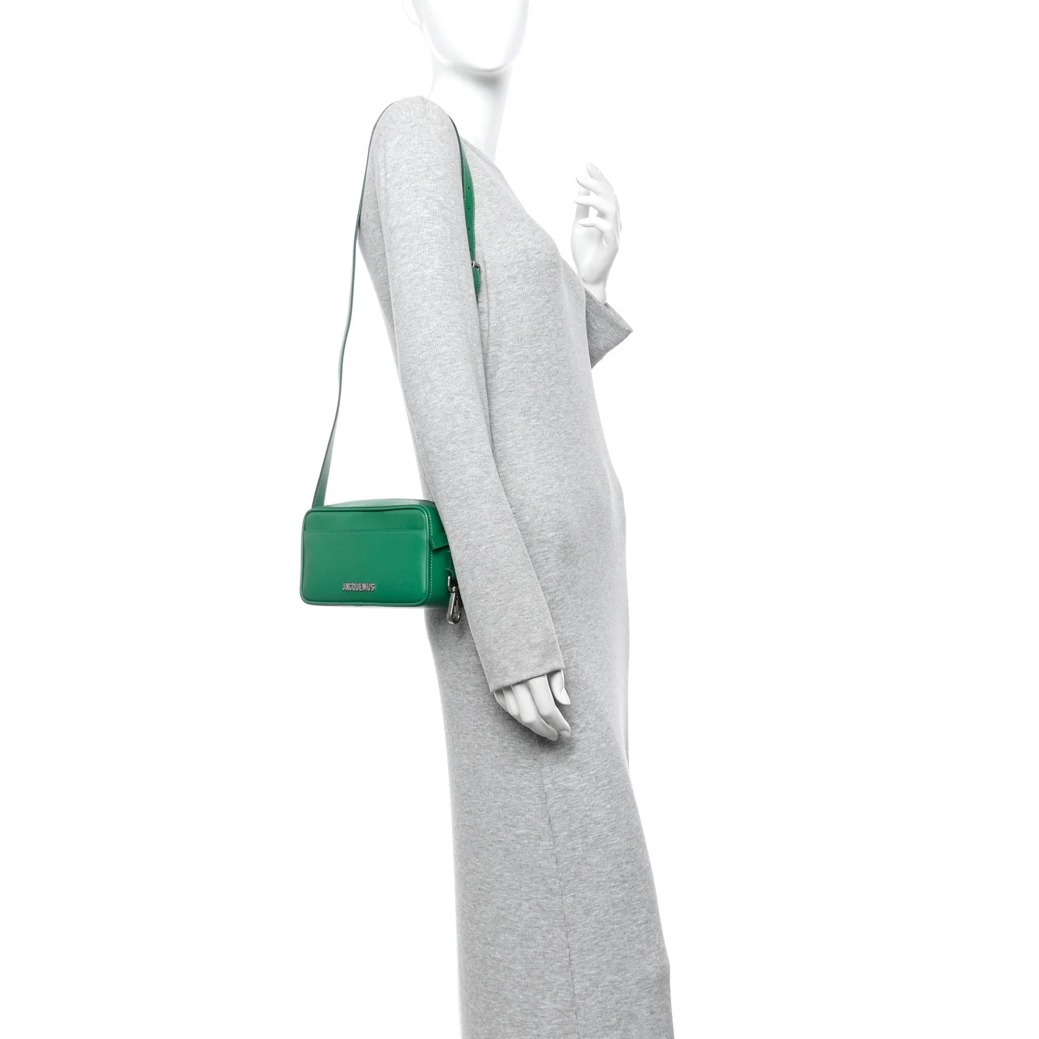 Smooth Calfskin Le Baneto Green - Image 2