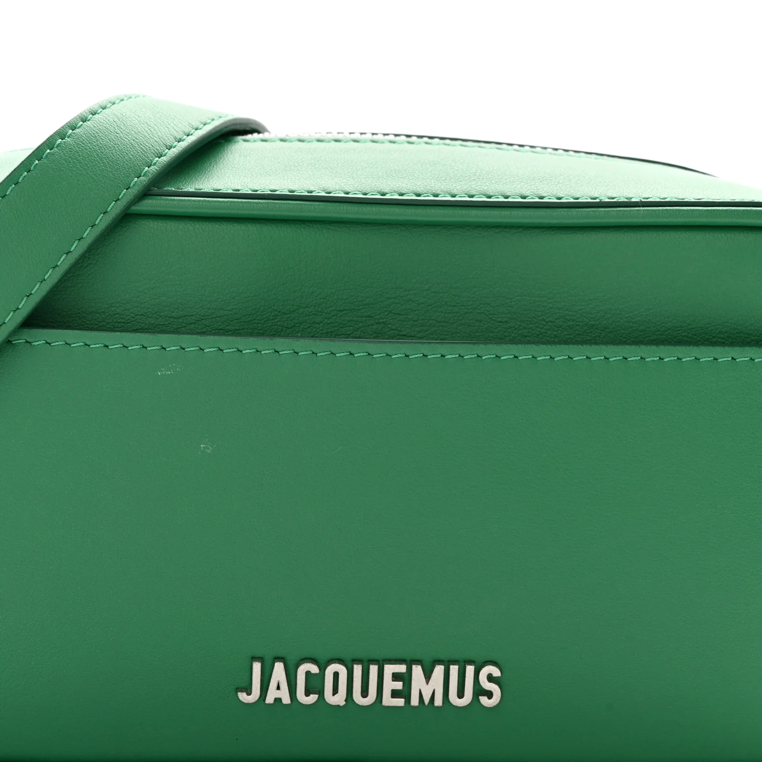 Smooth Calfskin Le Baneto Green - Image 7
