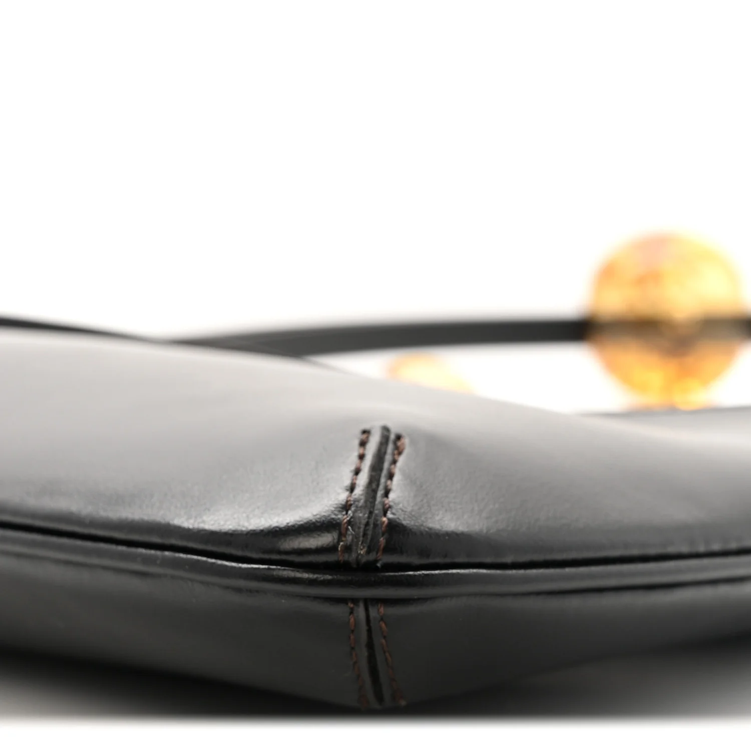 Smooth Calfskin Le Bisou Perle Black - Image 10
