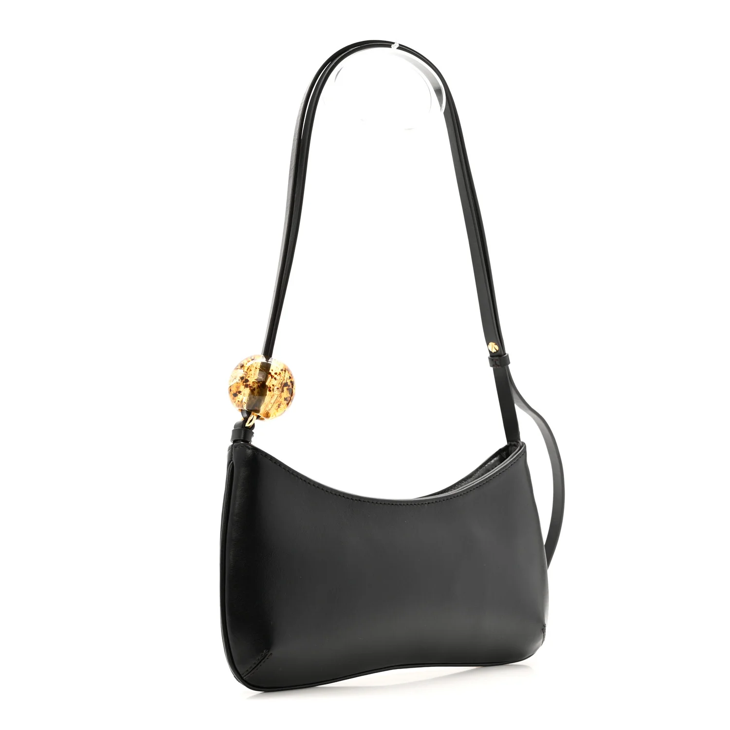 Smooth Calfskin Le Bisou Perle Black - Image 3