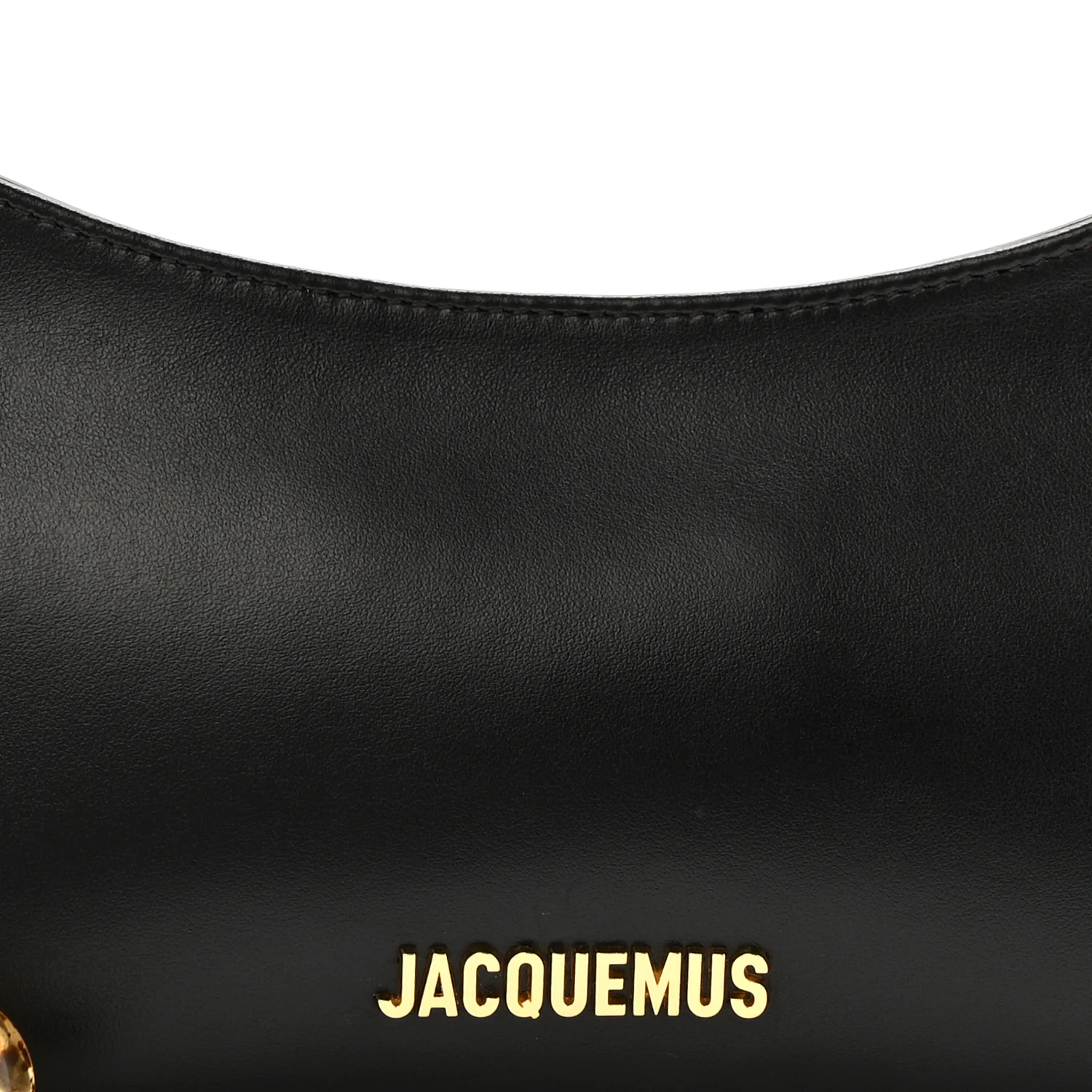 Smooth Calfskin Le Bisou Perle Black - Image 8