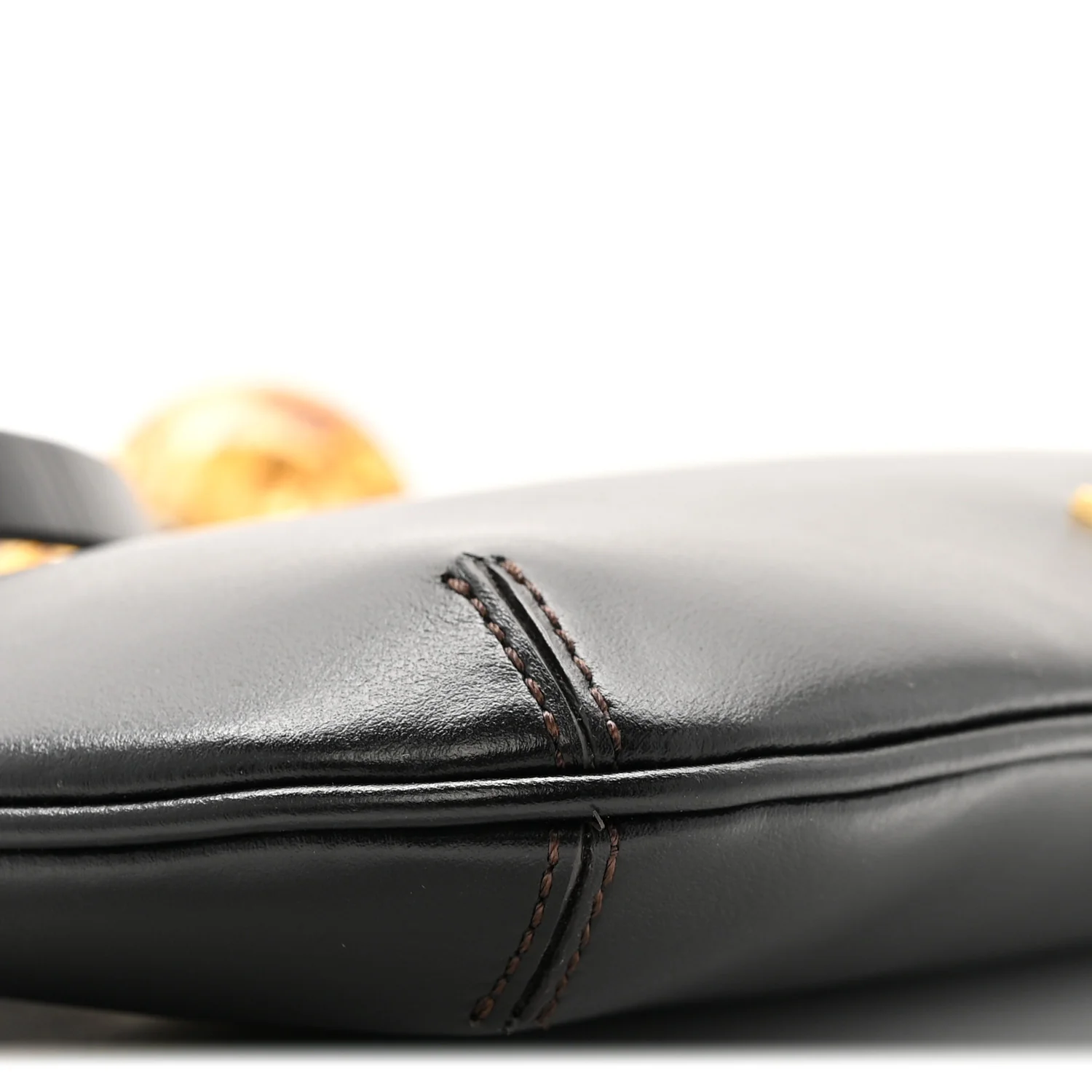 Smooth Calfskin Le Bisou Perle Black - Image 9