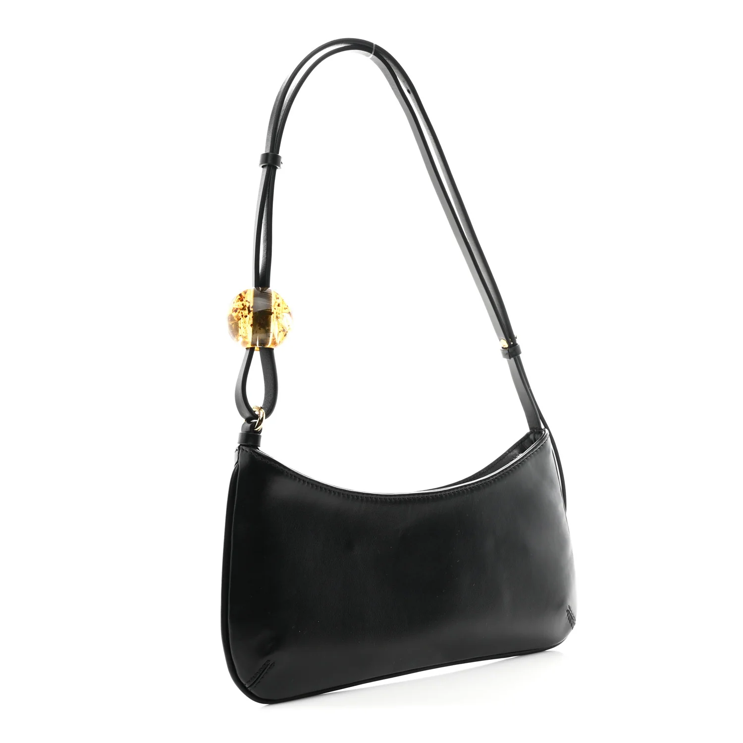 Smooth Calfskin Le Bisou Perle Black - Image 3