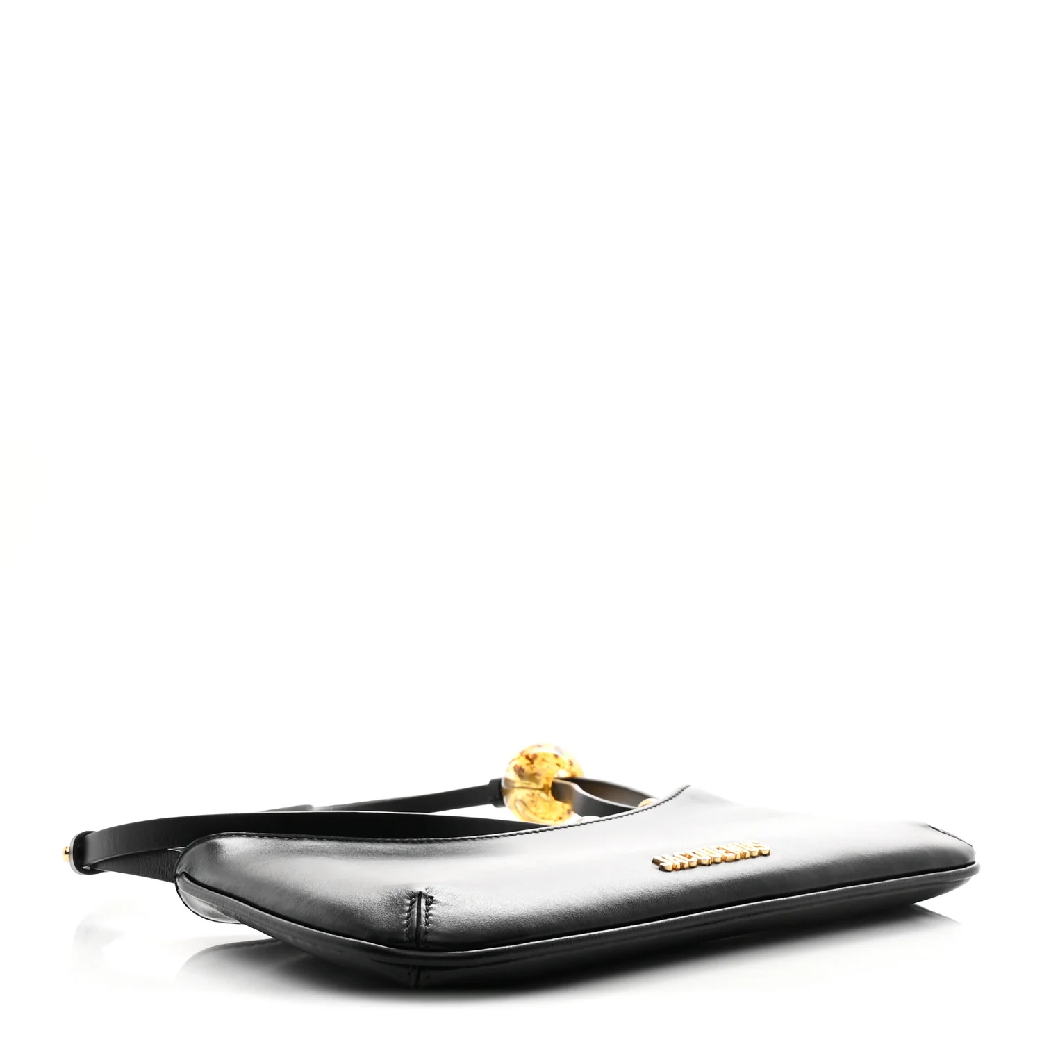 Smooth Calfskin Le Bisou Perle Black - Image 4