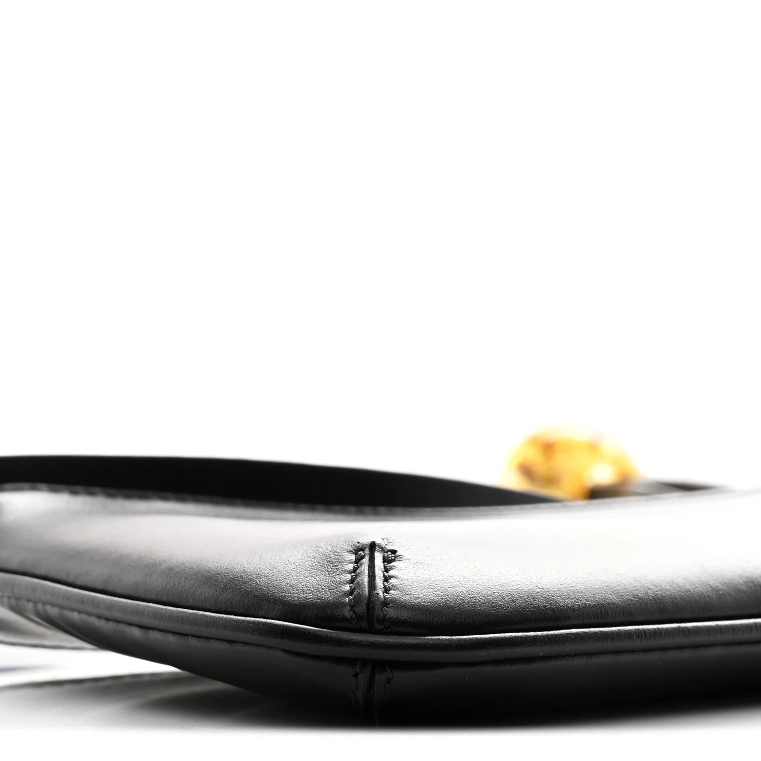 Smooth Calfskin Le Bisou Perle Black - Image 8