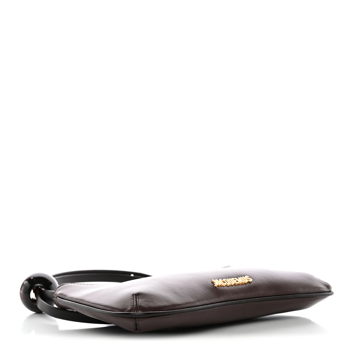 Smooth Calfskin Le Bisou Perle Medium Brown - Image 4
