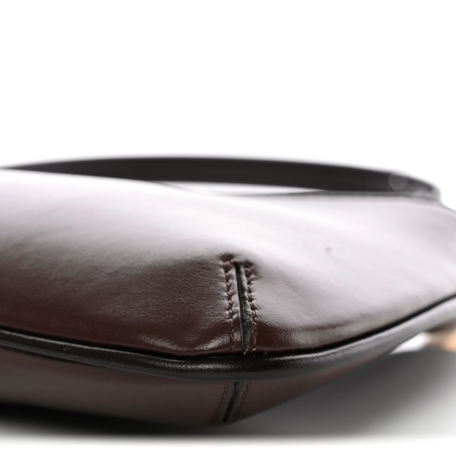 Smooth Calfskin Le Bisou Perle Medium Brown - Image 9