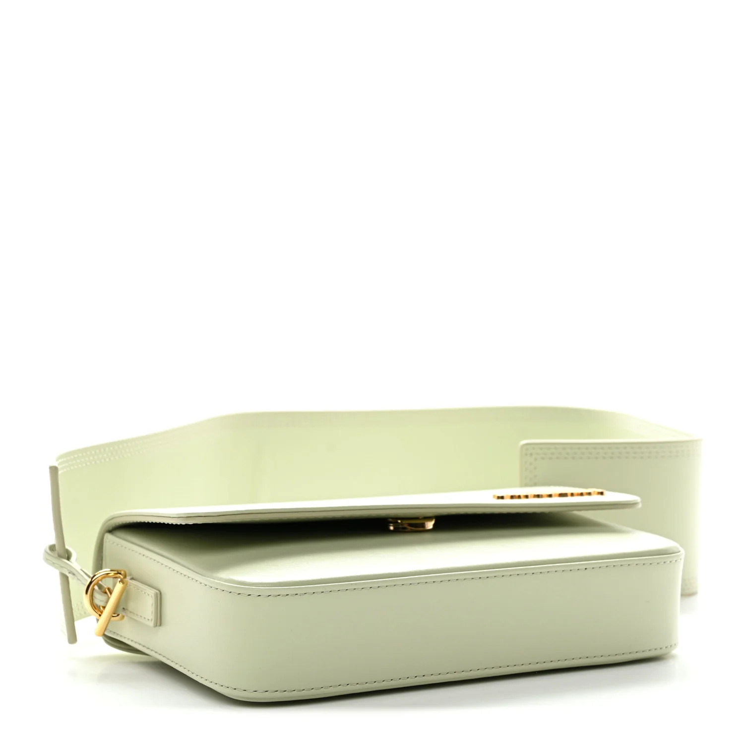 Smooth Calfskin Le Carinu Light Green - Image 10