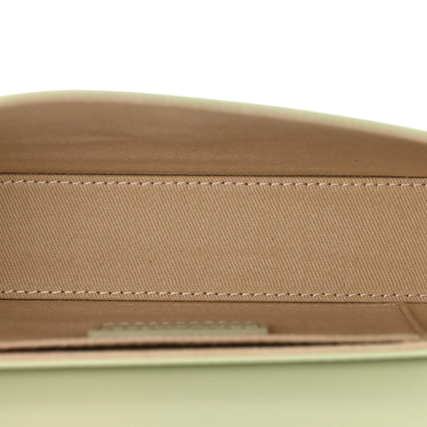 Smooth Calfskin Le Carinu Light Green - Image 13