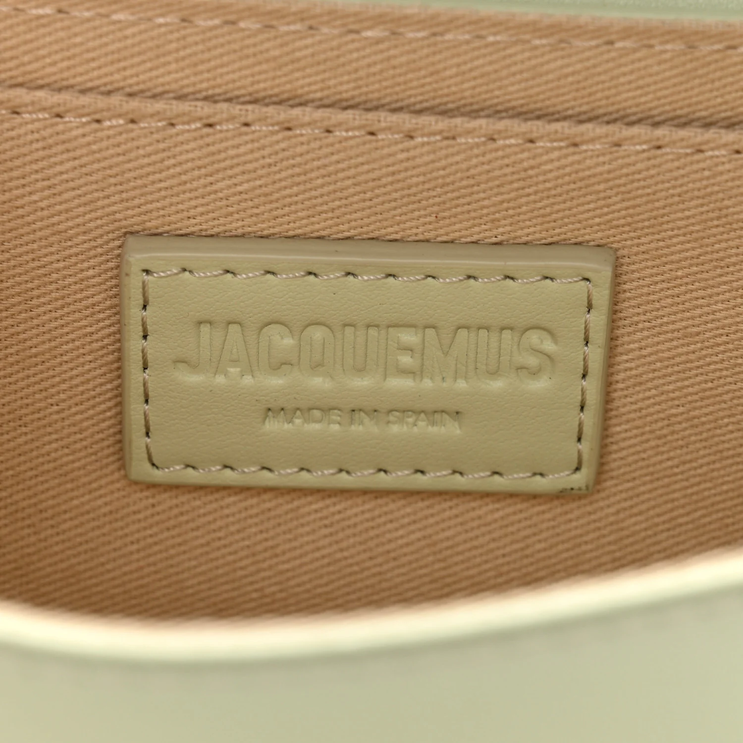 Smooth Calfskin Le Carinu Light Green - Image 14
