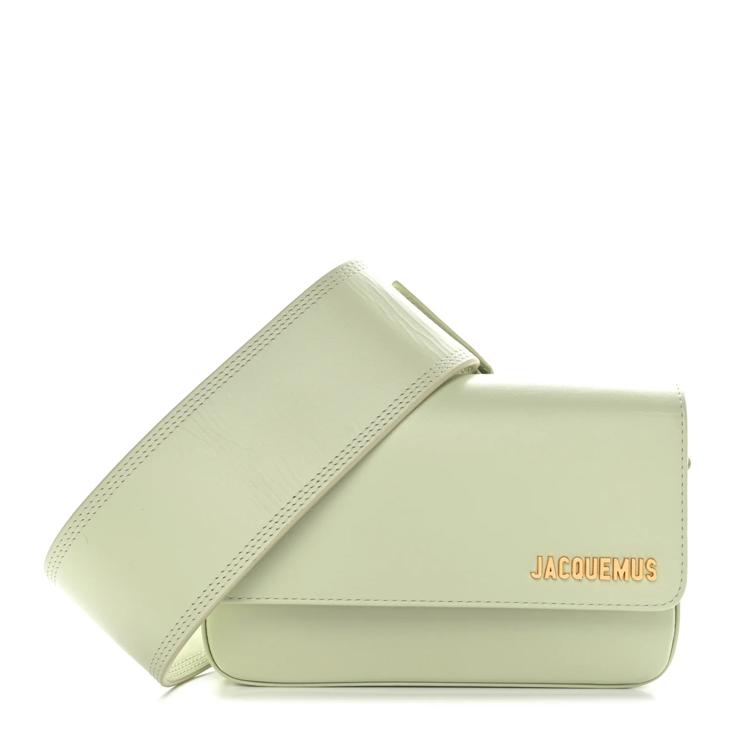 Smooth Calfskin Le Carinu Light Green - Image 2