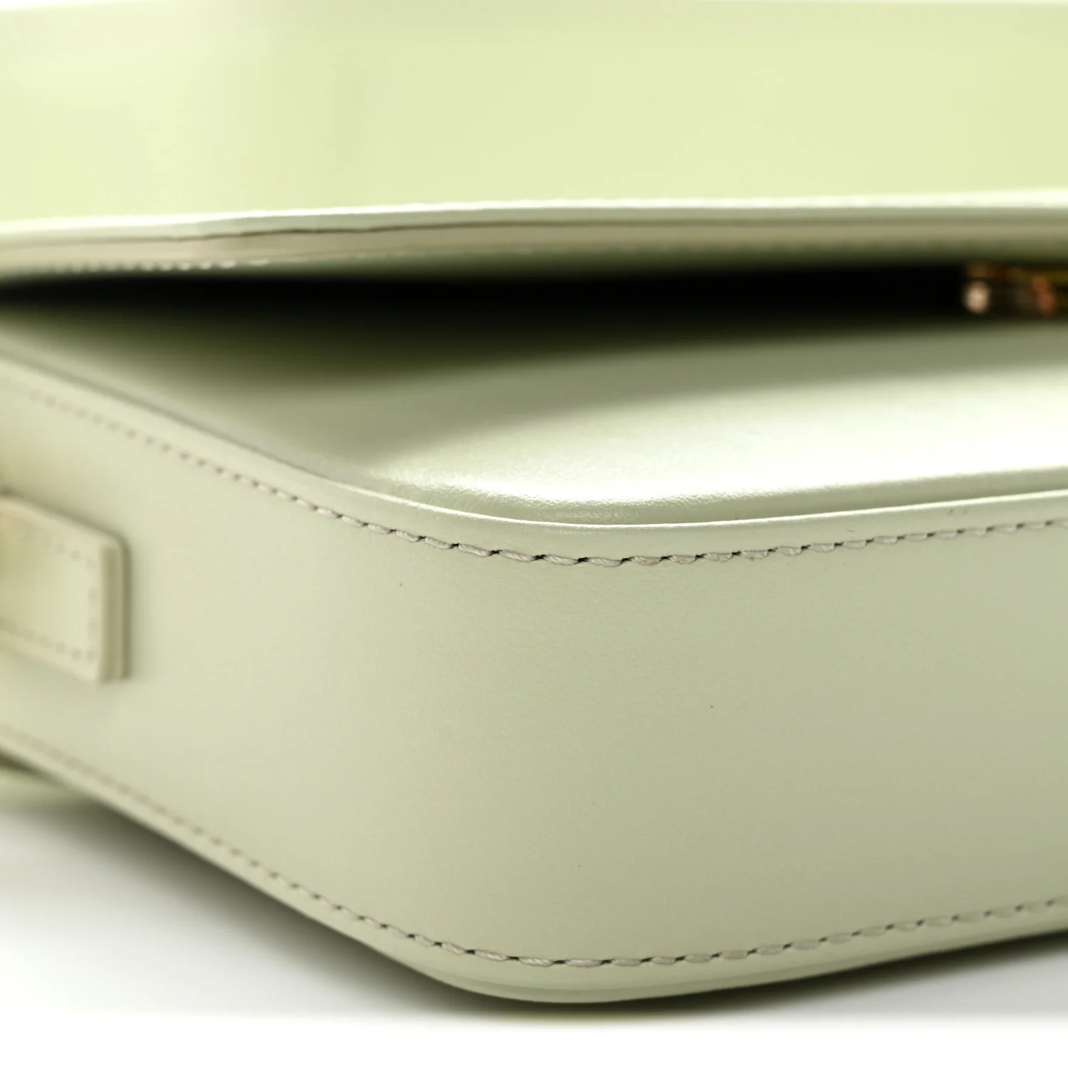 Smooth Calfskin Le Carinu Light Green - Image 21