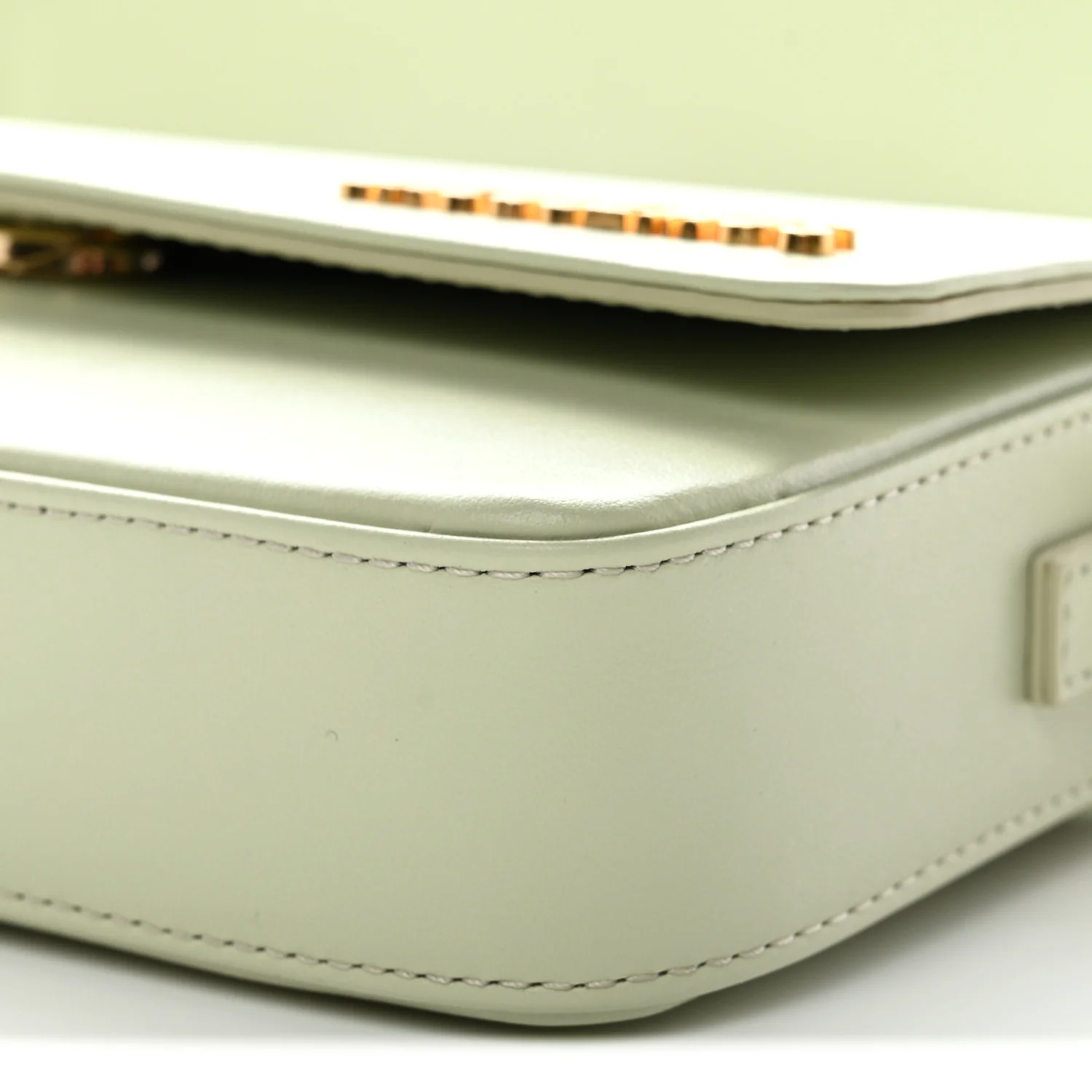 Smooth Calfskin Le Carinu Light Green - Image 25