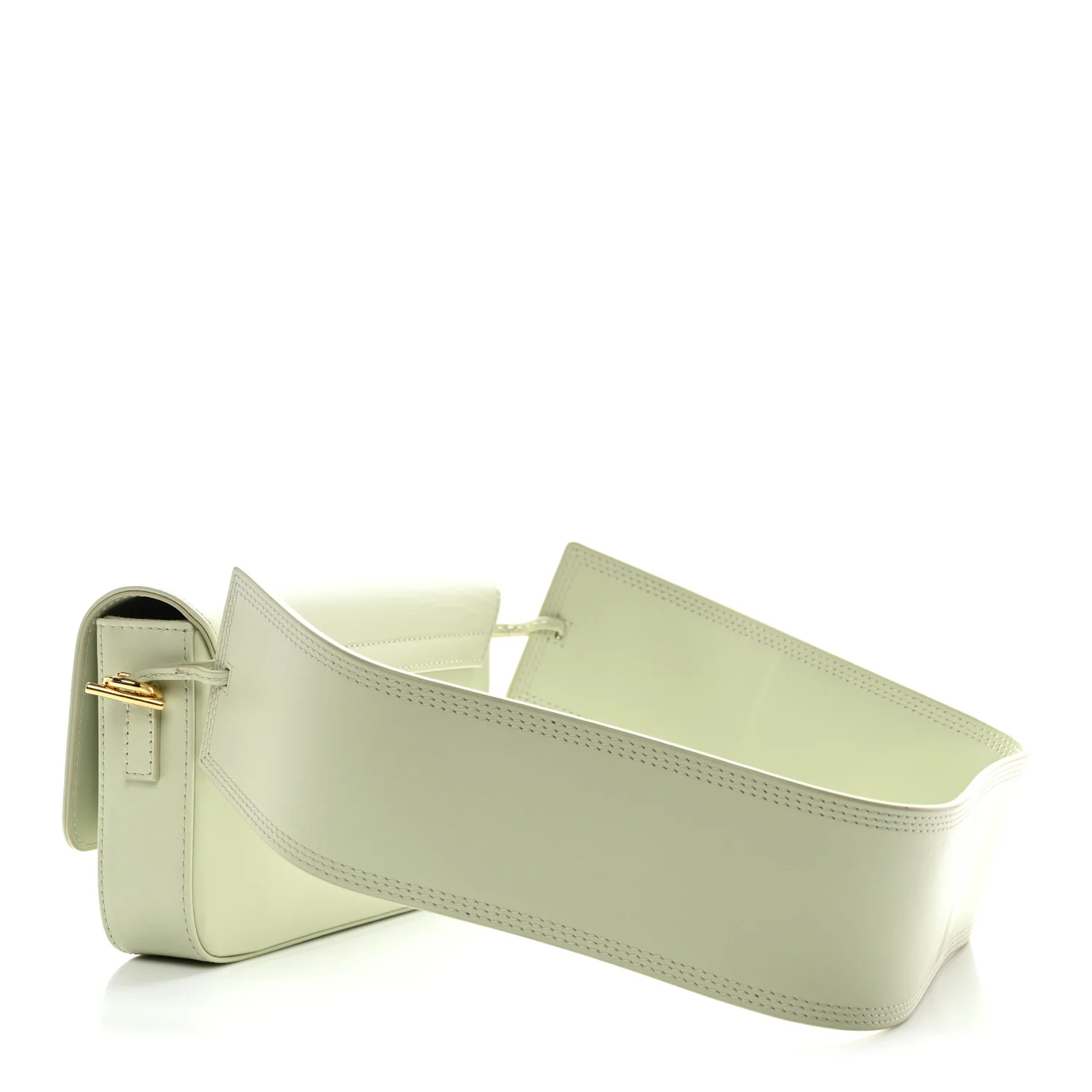 Smooth Calfskin Le Carinu Light Green - Image 5