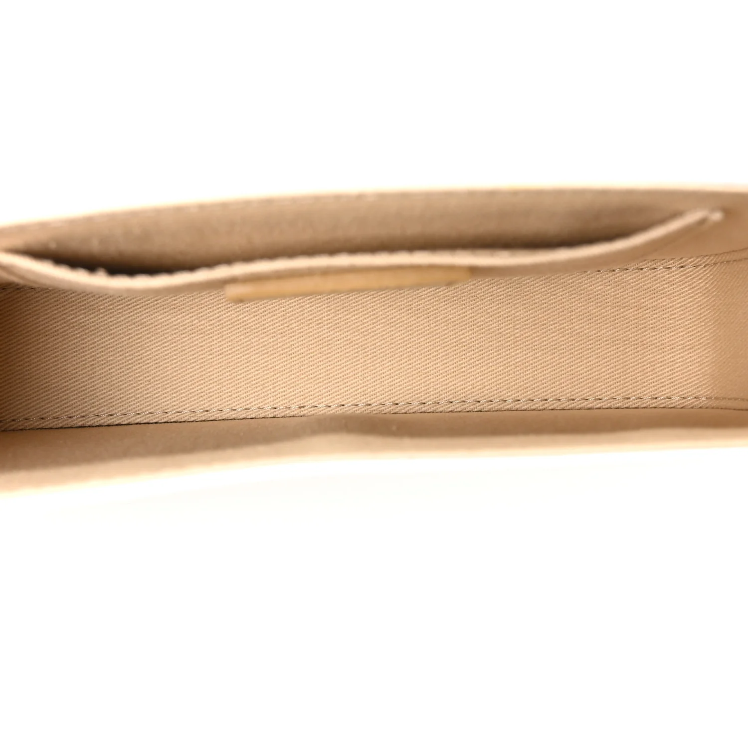 Smooth Calfskin Le Carinu White - Image 5