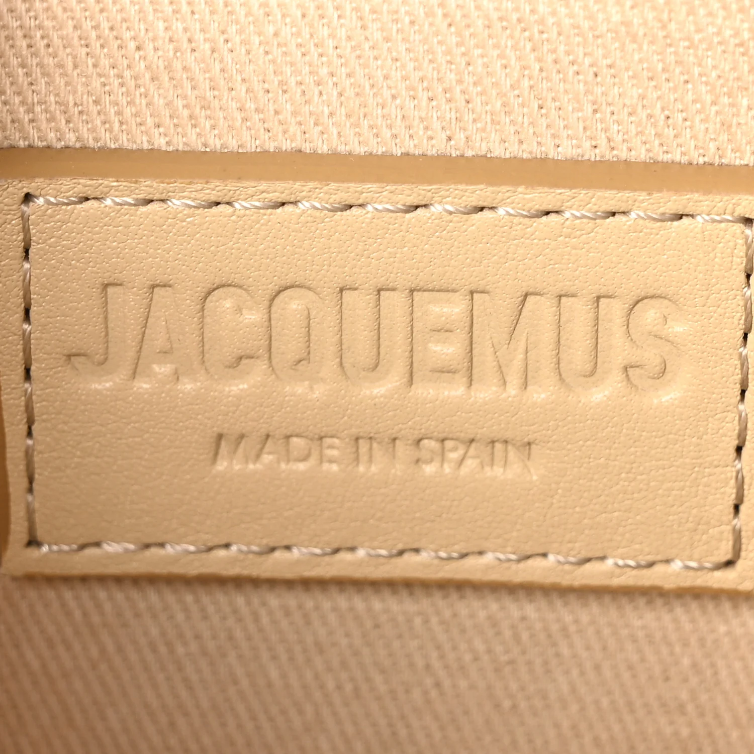Smooth Calfskin Le Carinu White - Image 6