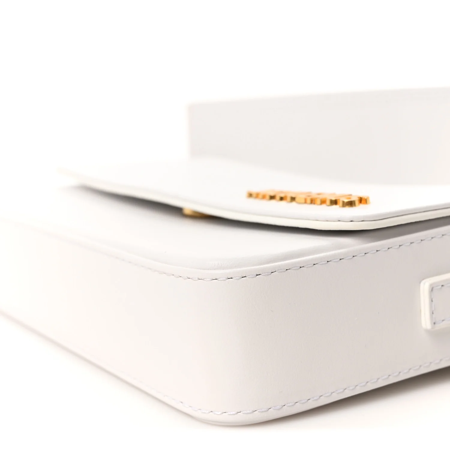 Smooth Calfskin Le Carinu White - Image 9