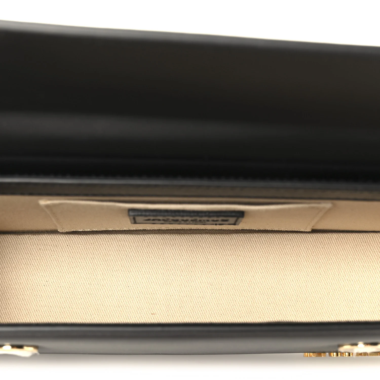 Smooth Calfskin Le Chiquito Long Black - Image 5