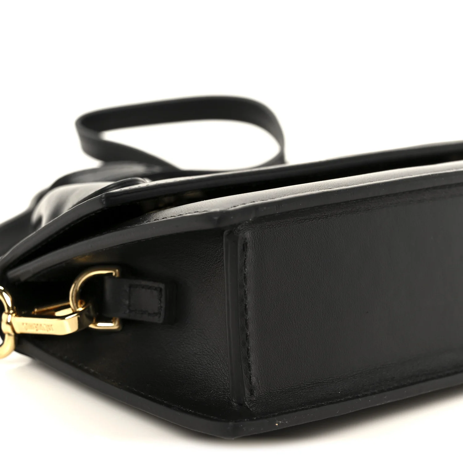 Smooth Calfskin Le Chiquito Long Black - Image 8