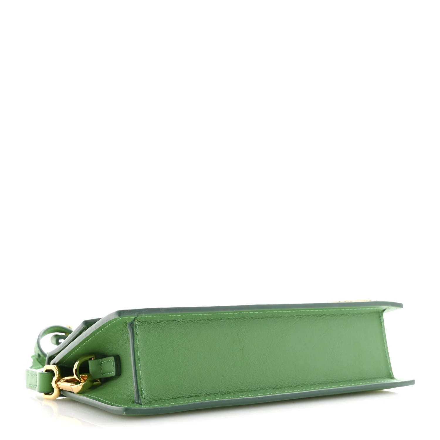 Smooth Calfskin Le Chiquito Long Green - Image 4