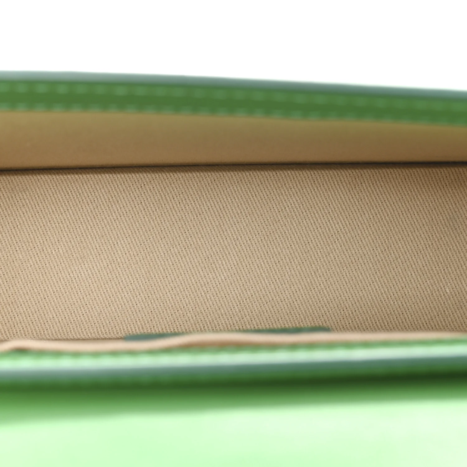 Smooth Calfskin Le Chiquito Long Green - Image 5