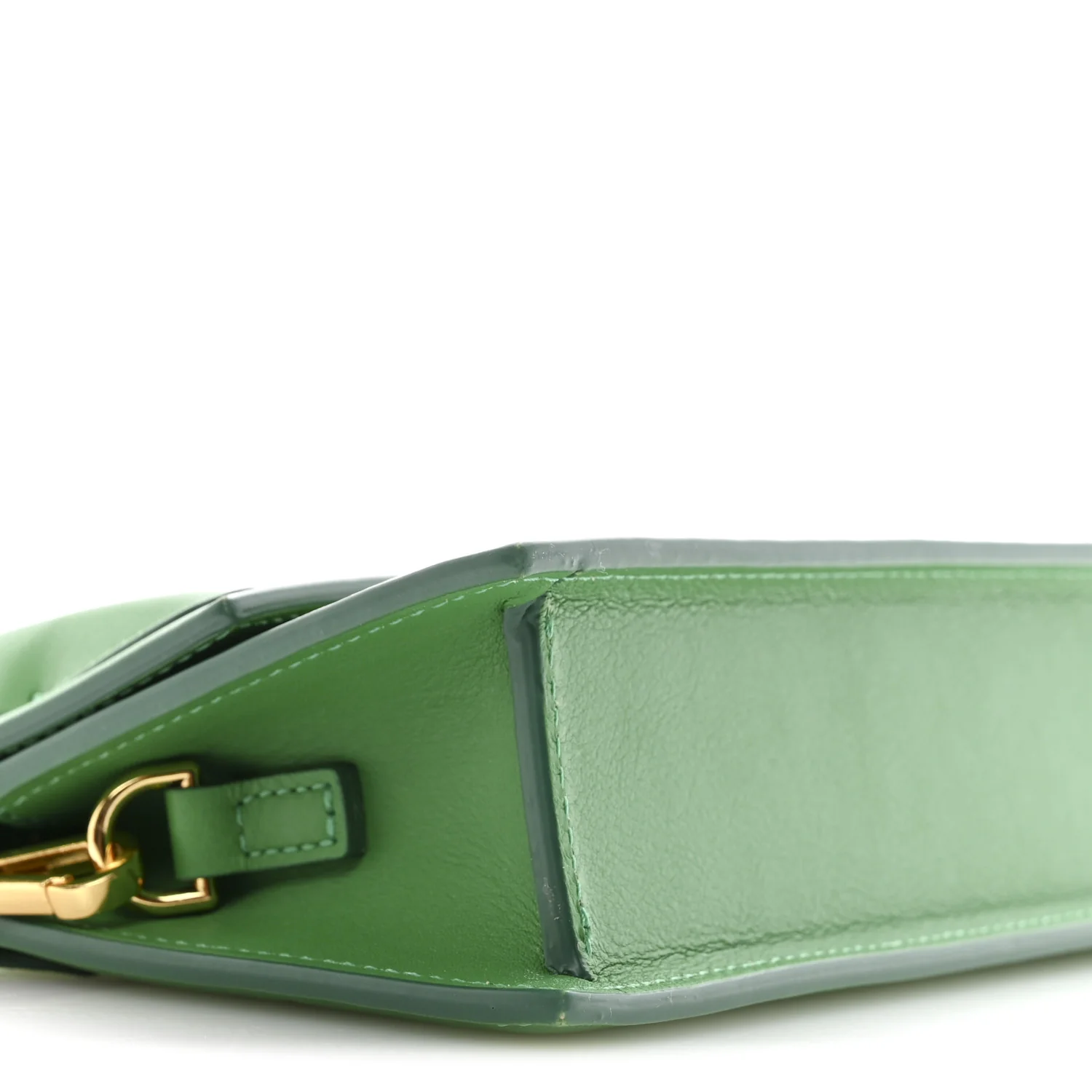 Smooth Calfskin Le Chiquito Long Green - Image 8