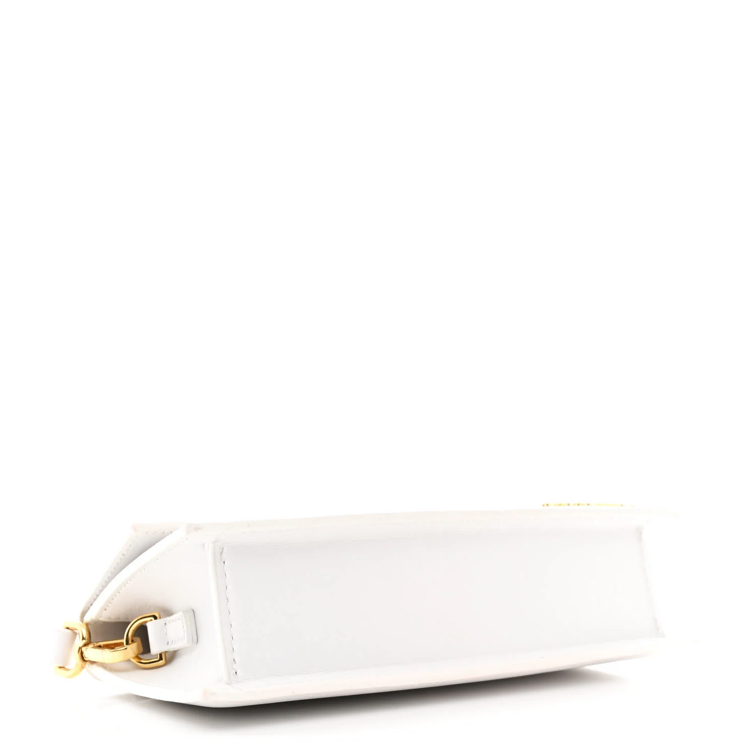 Smooth Calfskin Le Chiquito Long White - Image 4