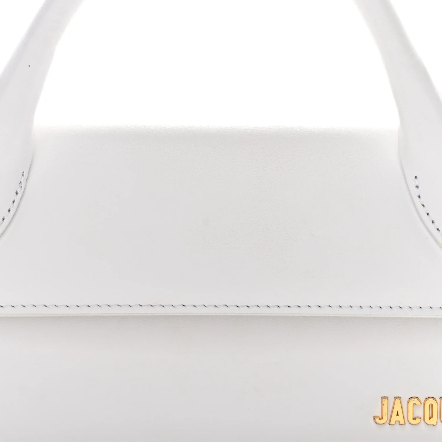 Smooth Calfskin Le Chiquito Long White - Image 7