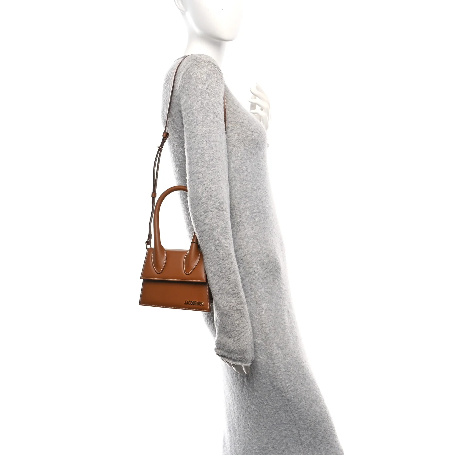 Smooth Calfskin Le Chiquito Moyen Light Brown - Image 2
