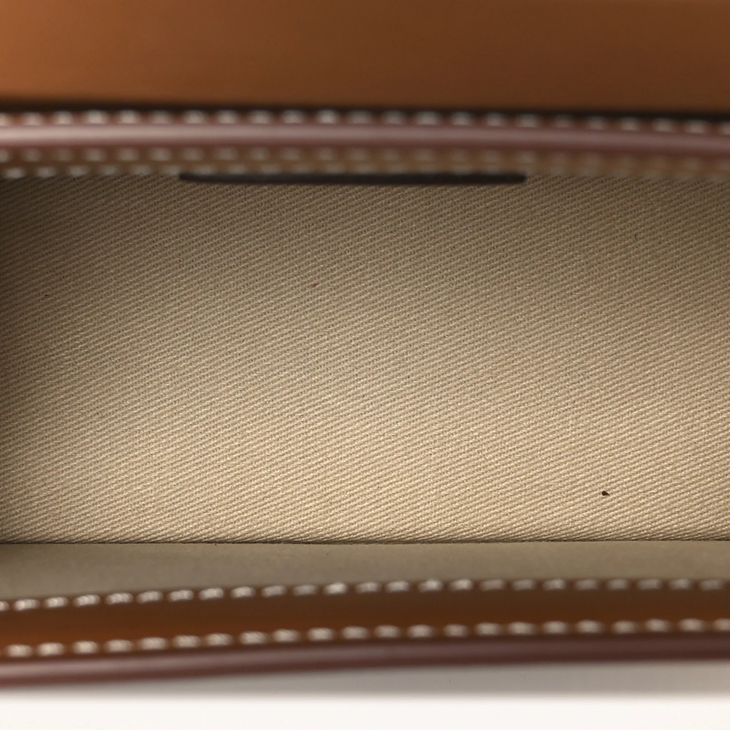 Smooth Calfskin Le Chiquito Moyen Light Brown - Image 5