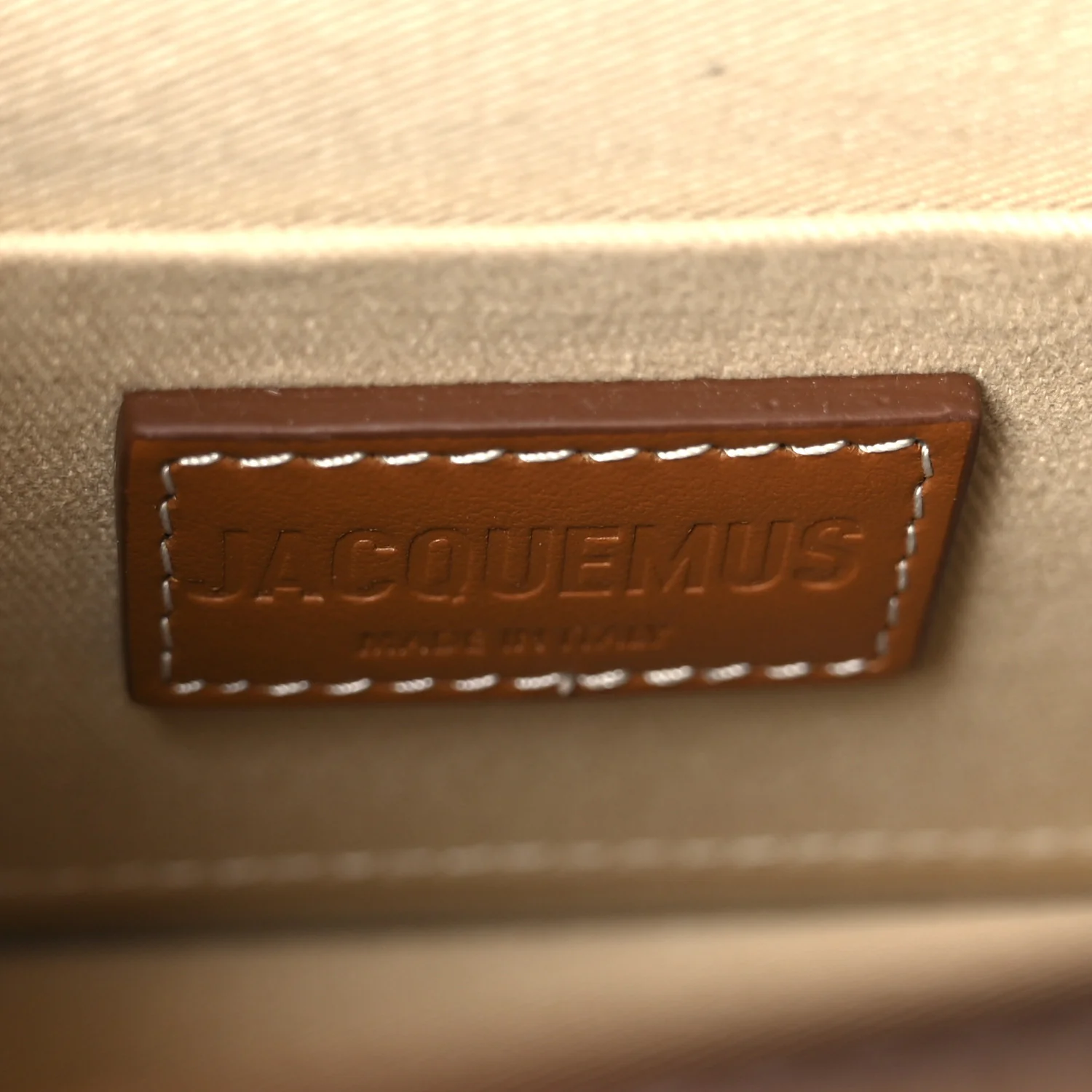 Smooth Calfskin Le Chiquito Moyen Light Brown - Image 6