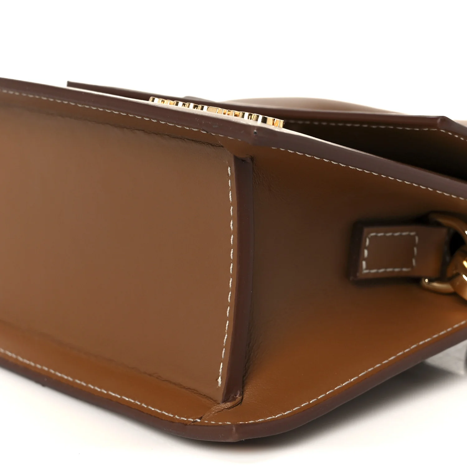 Smooth Calfskin Le Chiquito Moyen Light Brown - Image 9