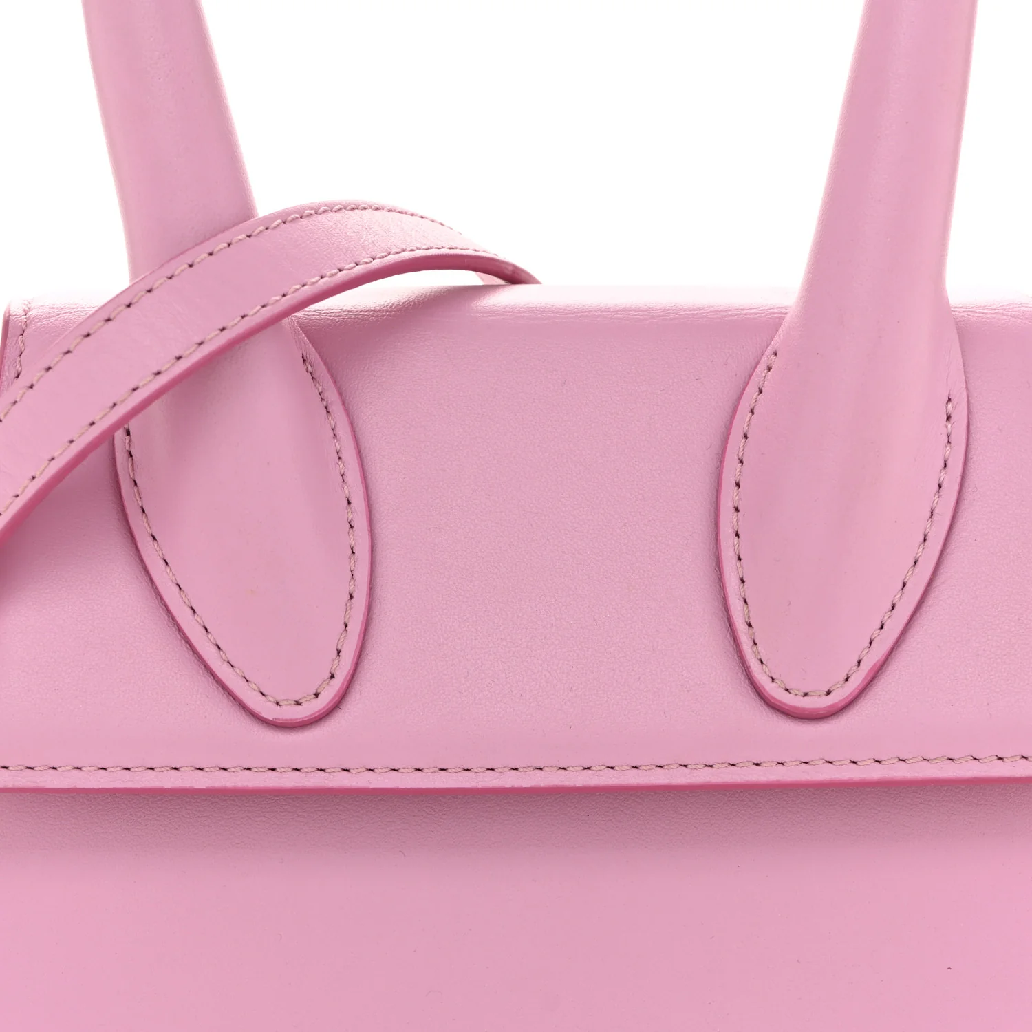 Smooth Calfskin Le Chiquito Moyen Light Pink - Image 7