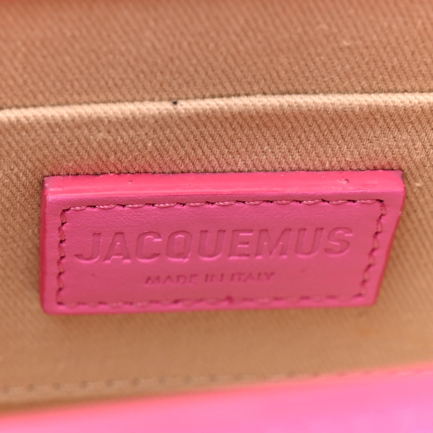 Smooth Calfskin Le Chiquito Moyen Neon Pink - Image 6
