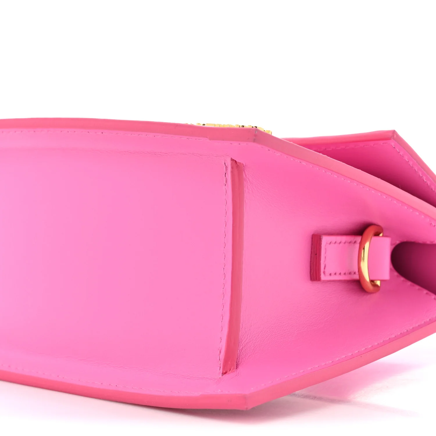 Smooth Calfskin Le Chiquito Moyen Neon Pink - Image 8