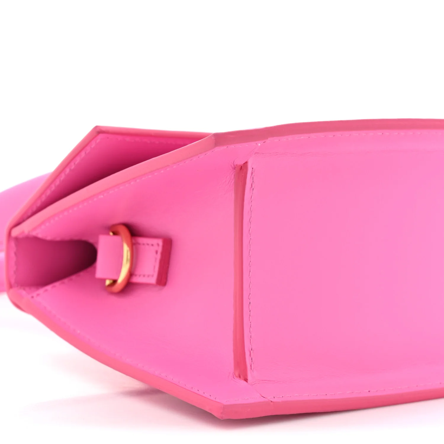 Smooth Calfskin Le Chiquito Moyen Neon Pink - Image 9