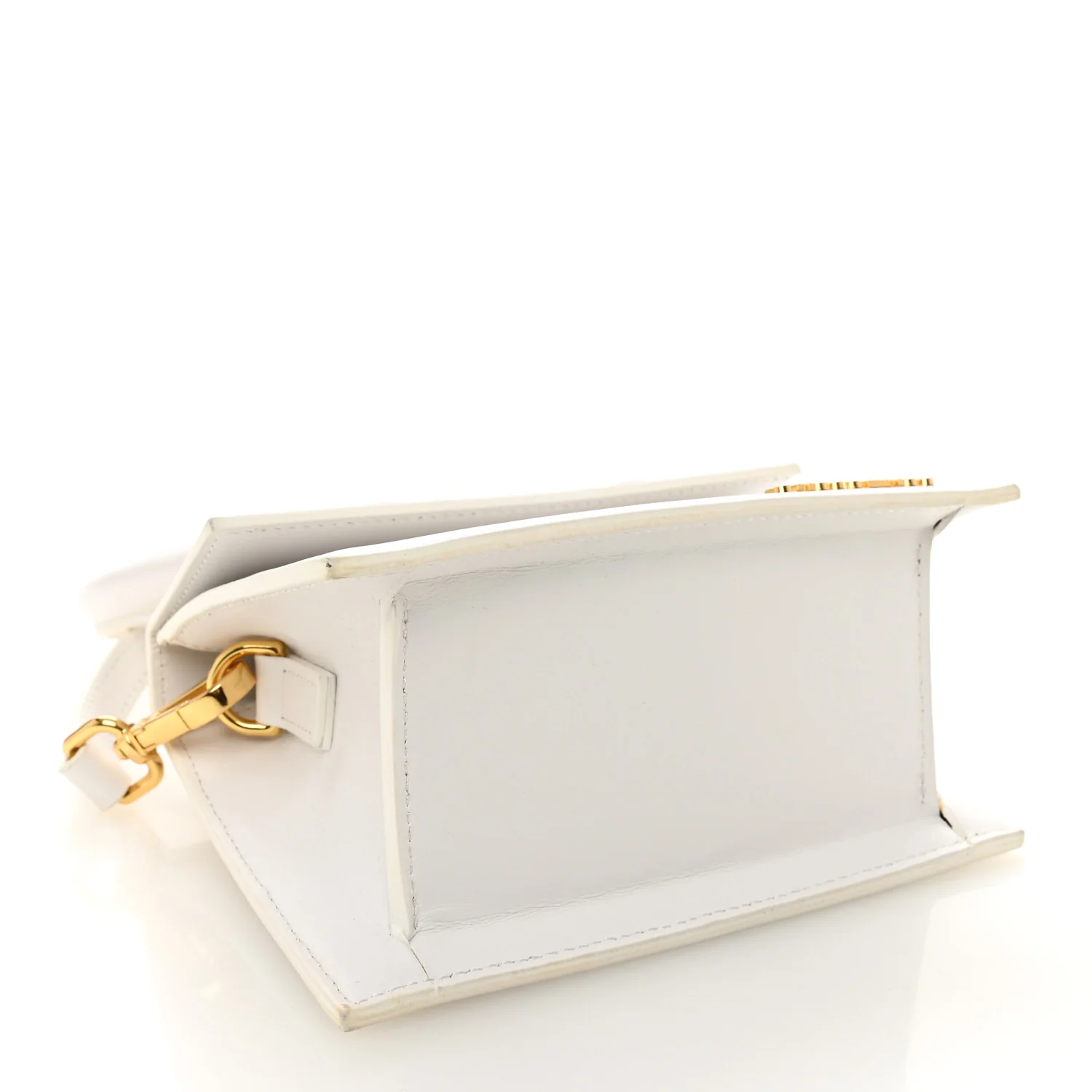 Smooth Calfskin Le Chiquito Moyen White - Image 4